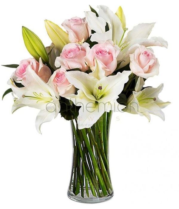 Lovely Lilies And Roses (Basic)
