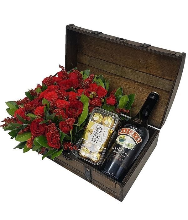 The only Love gift with Baileys, chocolates