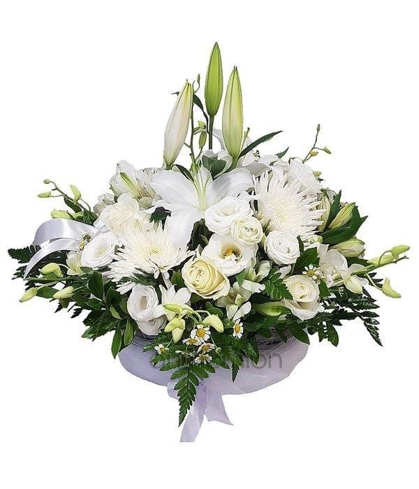 White in a Basket (Basic)