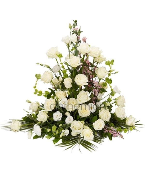 Tall white arrangement (Basic)