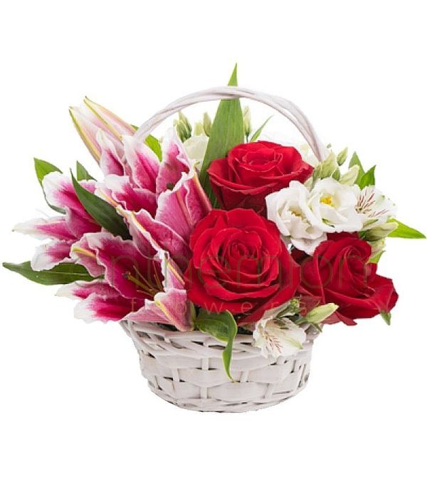 Elegant Flower basket