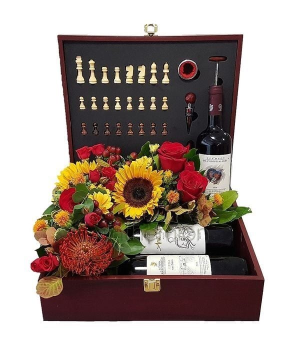 Festive Wishes with 3 wines