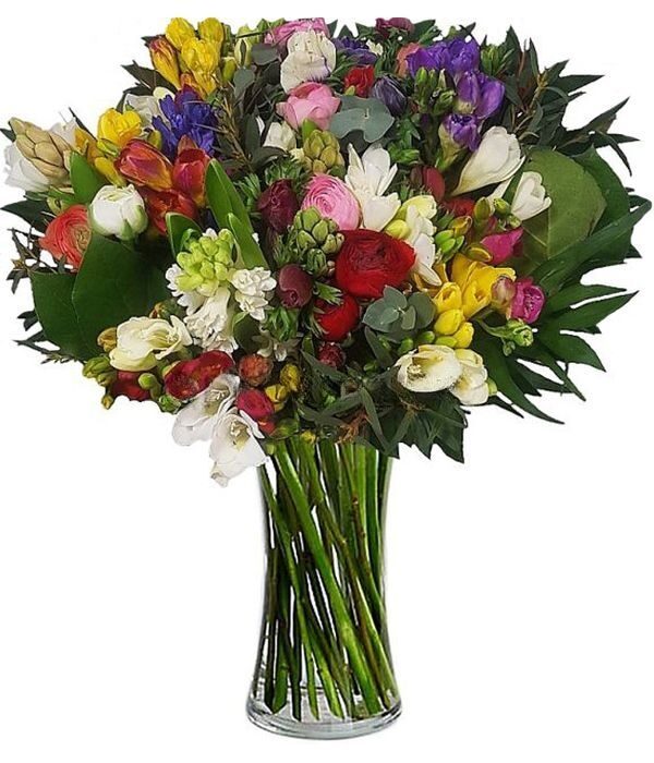 Spring flowers delivery