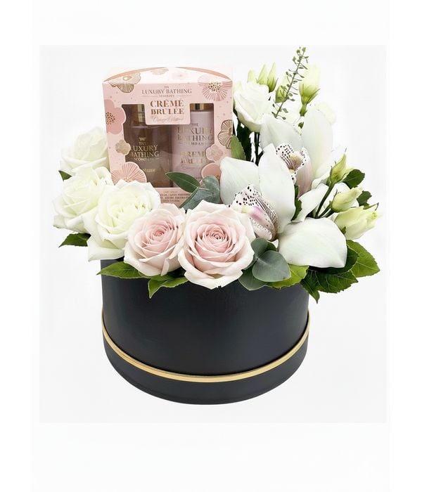 Full Body Cleanse for men and blue roses