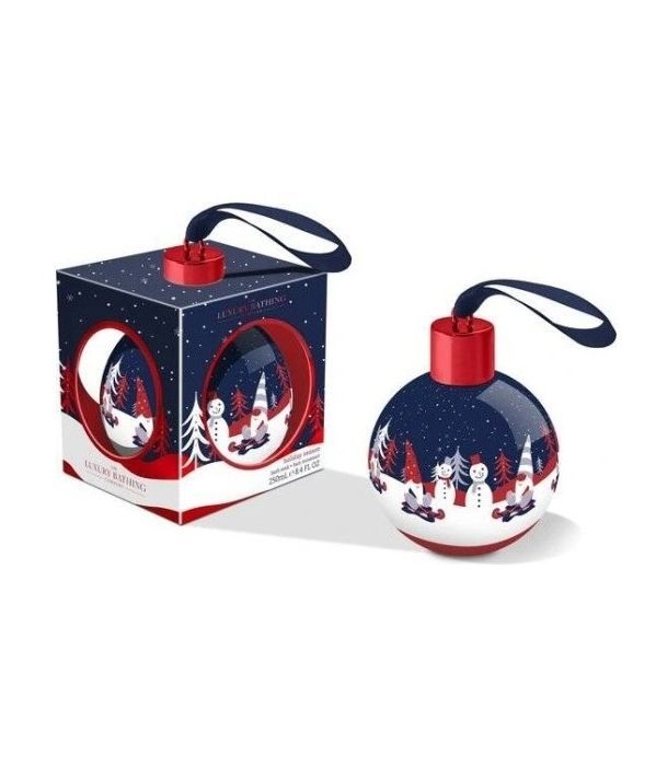 Cocoa & Vanilla Swirl bubble bath bauble 250 ml