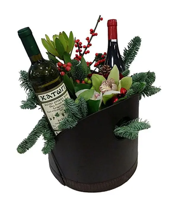 Christmas Beauty in Leather Box
