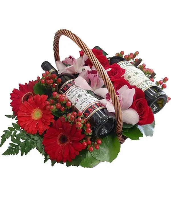 Celebrate With Fine Wines