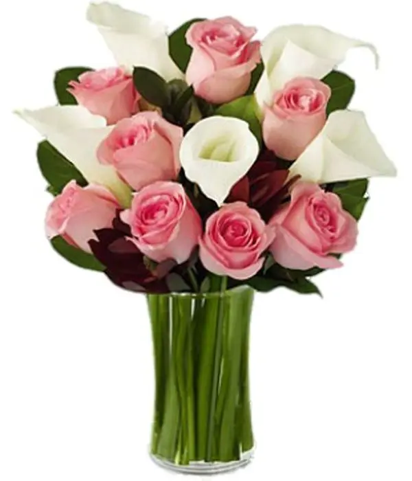Sweetheart Wishes. Vase is included