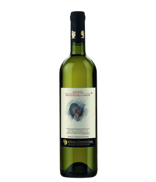 White wine Hatzimichalis 750ml