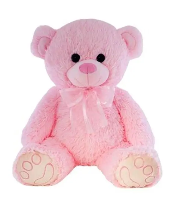 Pink teddy bear 30cm