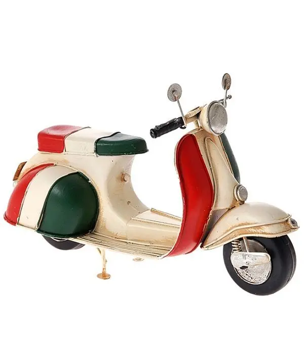 Vintage Vespa Motor Bike