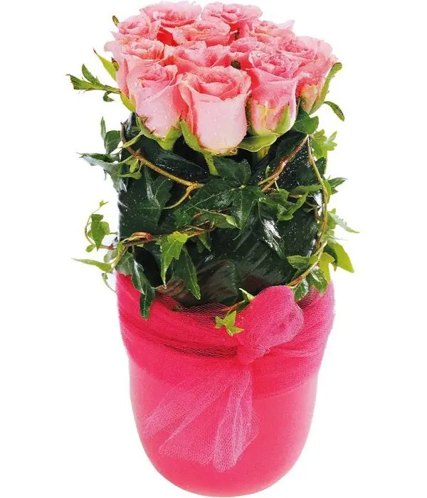 Everlasting Pink Arrangement