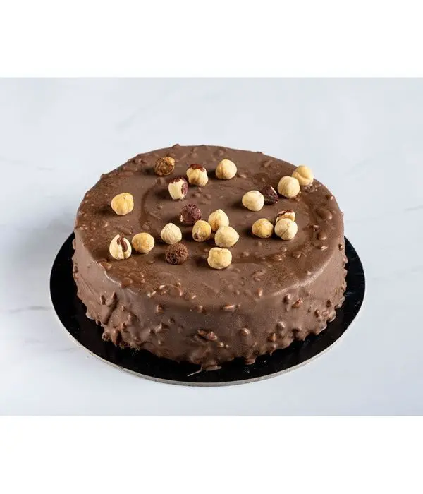 Praline hazelnut Cake