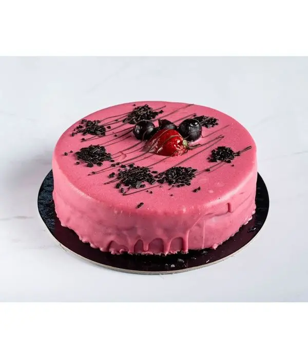 Strawberry cake