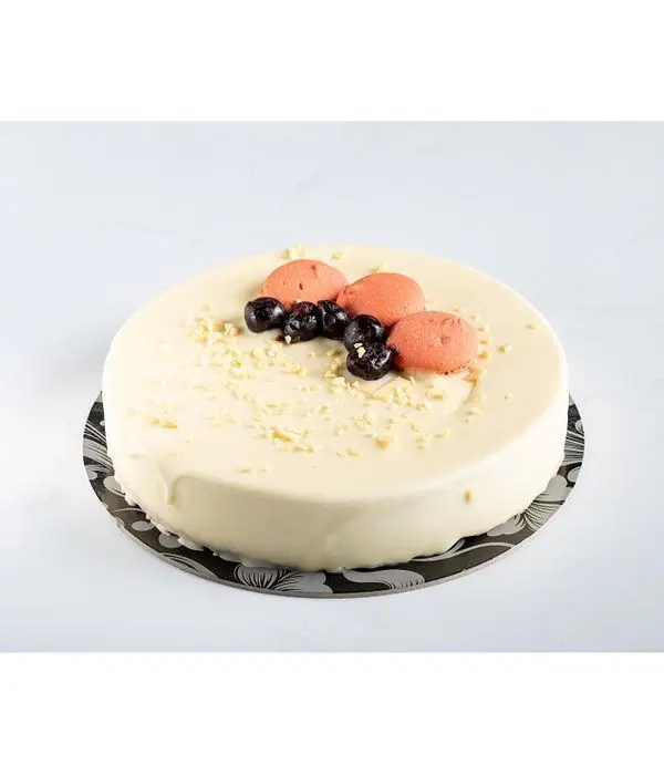 White Chocolate Mousse