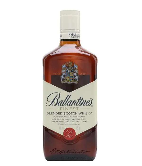 Ballantines Finest whiskey 1000ml