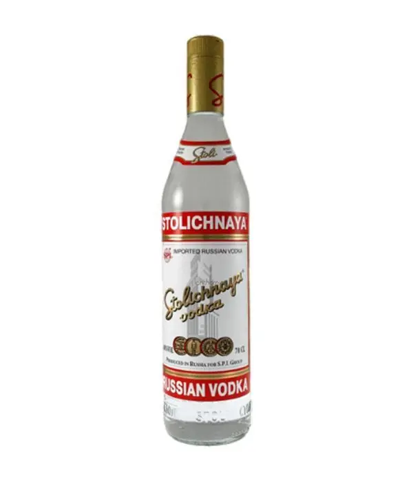 Stolichnaya Vodka 750ml