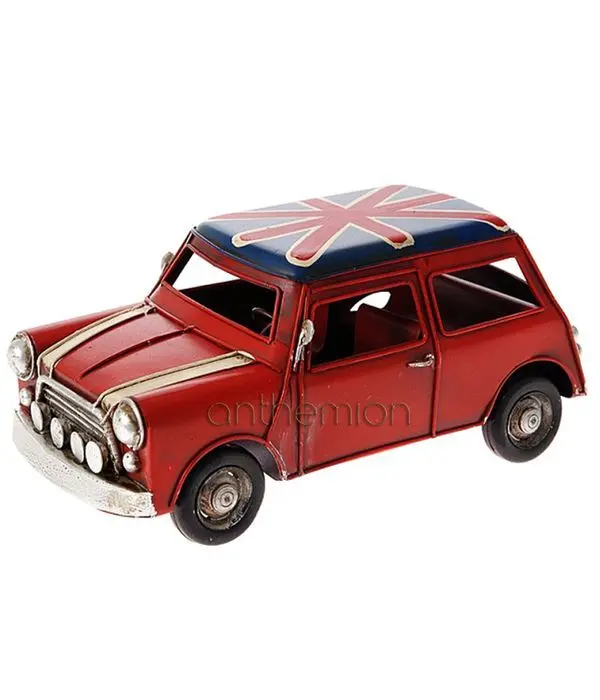 English vintage car