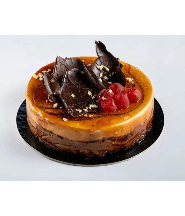 Caramel cake