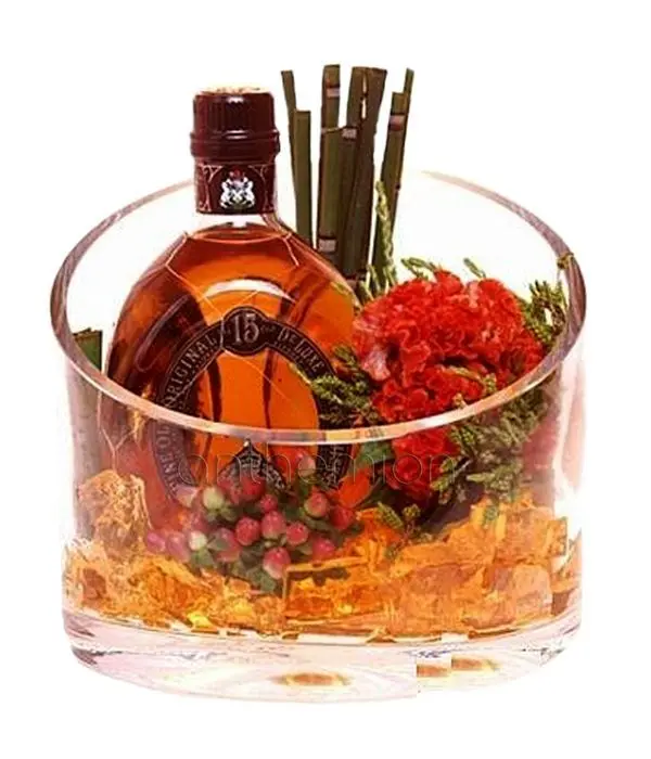 Glass Gelly Arrangement