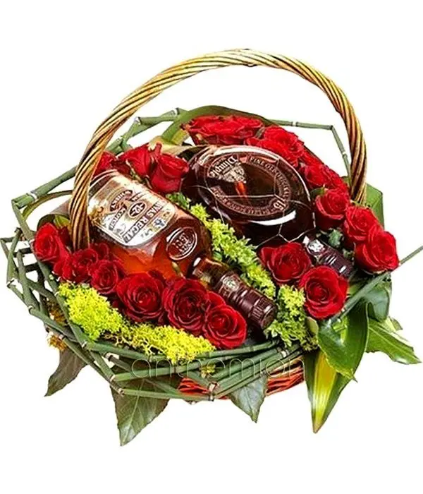 Special Gift Basket Chivas - Dimple