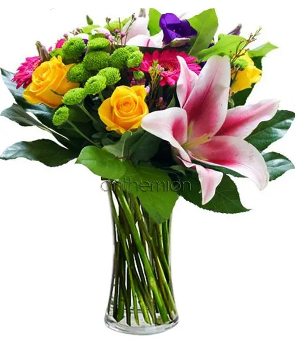Flowers for graduation in Athens | VASE IS NOT INCLUDED