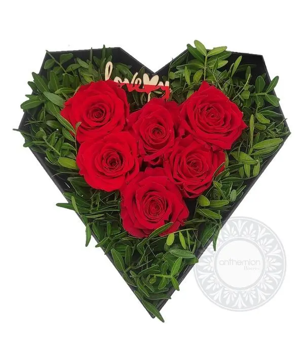 Floral heart