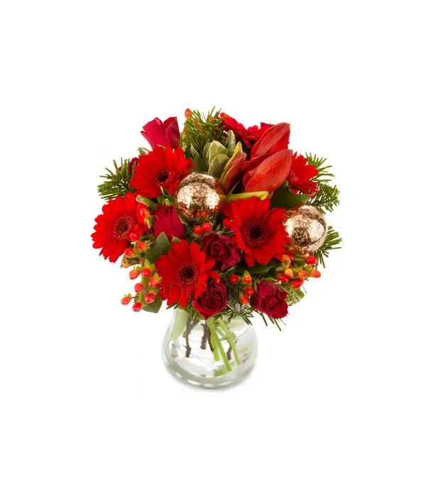 Festive bouquet | without the vase