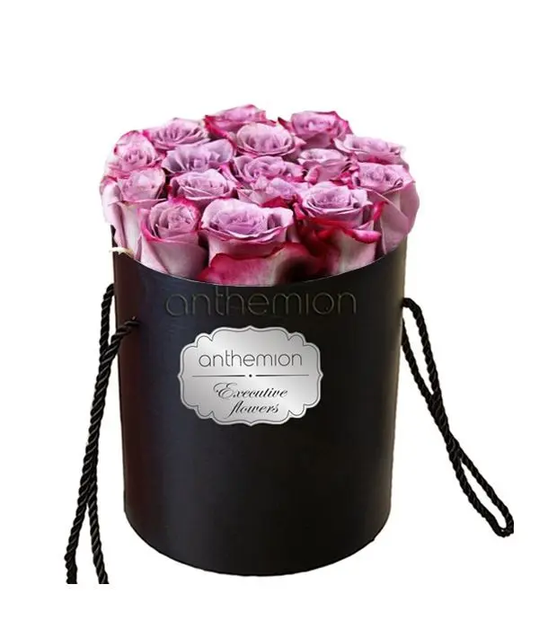 Magnificent roses in box
