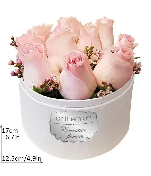 Sweet dreams in white floral box