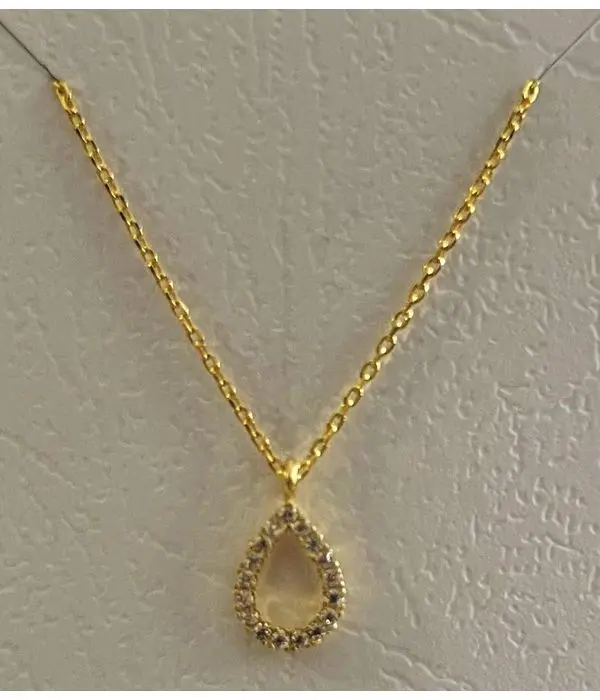 Pendant jewelry, circular shape, gold