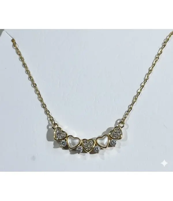 Pendant with a hearts