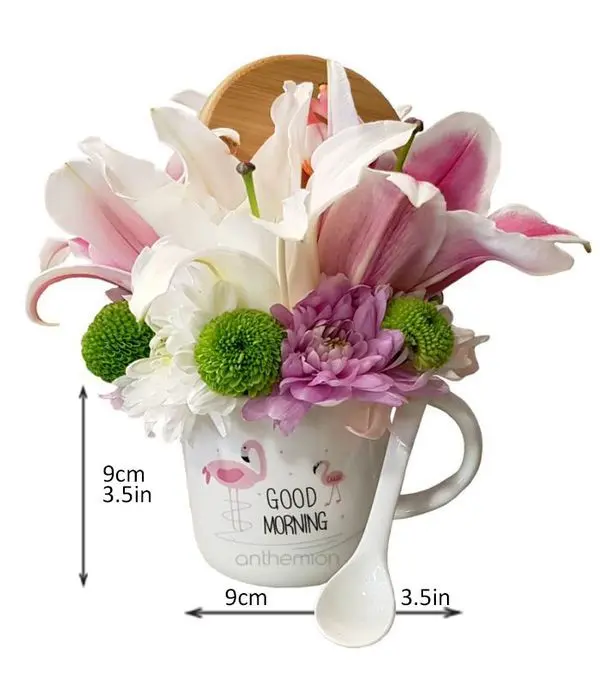 Beautiful Morning with fresh flowers