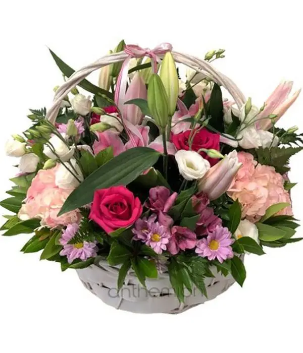 Pink arrangement