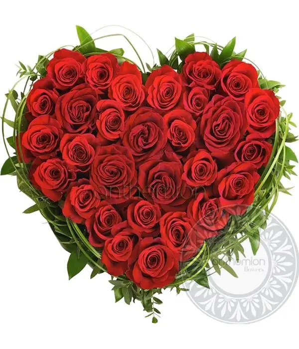 Magnificent love heart