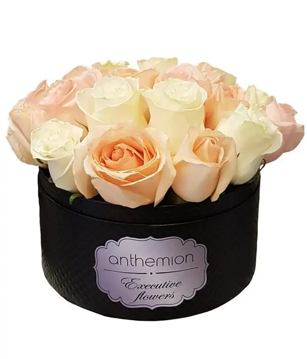 Sophisticated rose arrangement