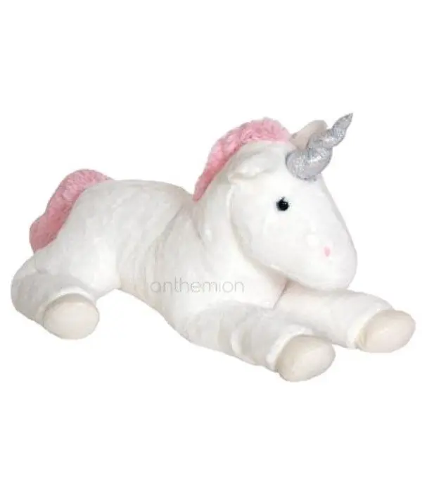 White stuffed unicorn