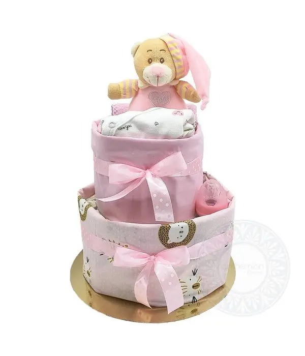 Diapercake for little princess