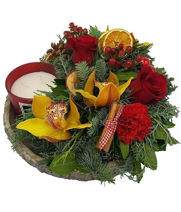 Color and fragrance