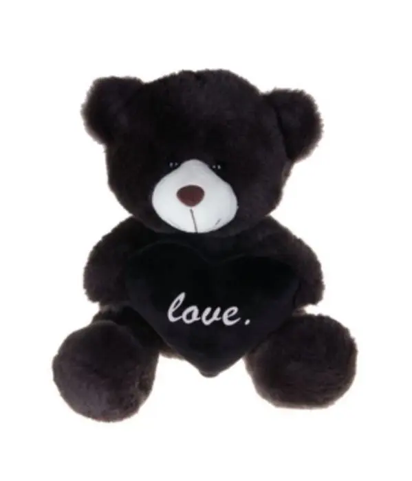 Love teddy bear with heart 30cm