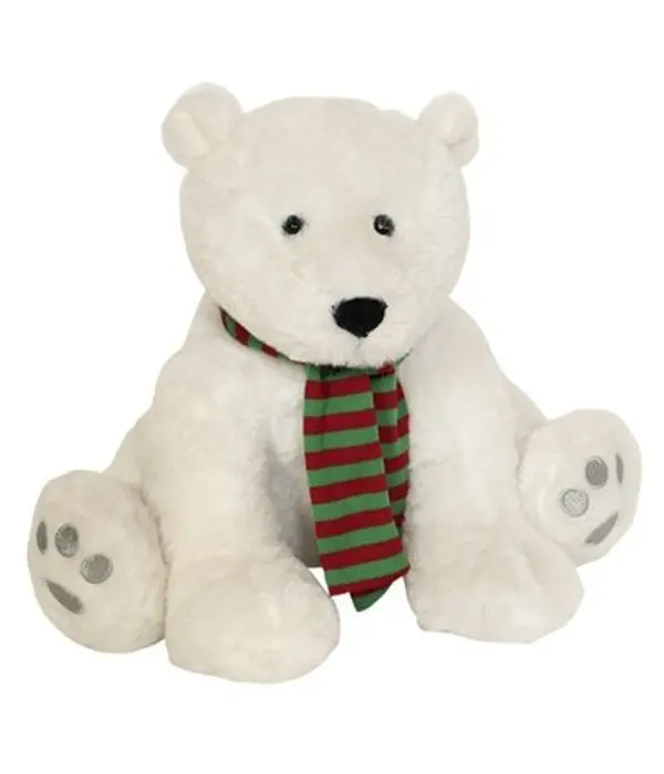 Polar teddy bear 23cm