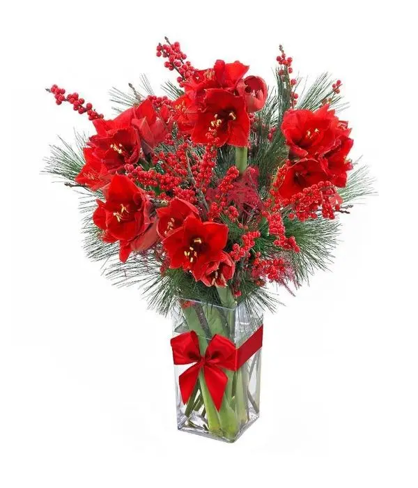 Festive Days Bouquet - AVAILABLE WITHOUT THE VASE (Basic)