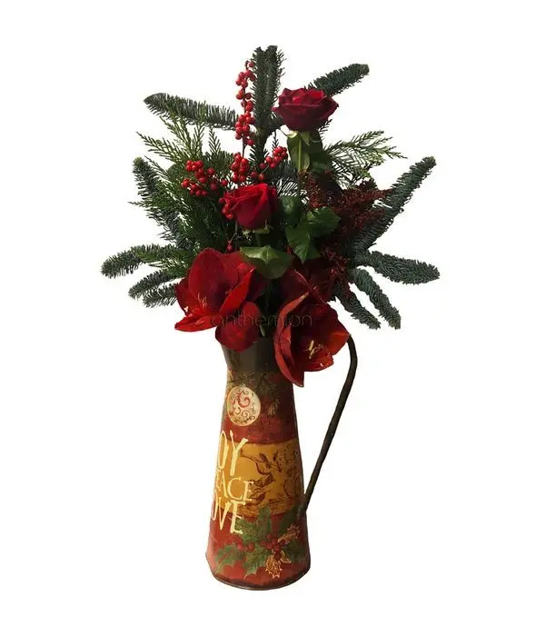 Christmas surprise bouquet
