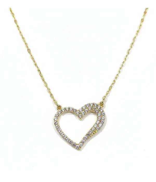 Pendant gold heart
