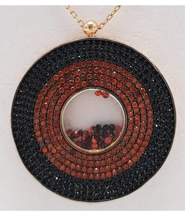 Pendant round