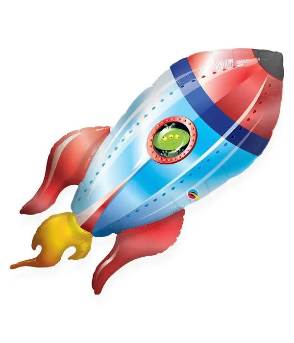 Alien Spaceship balloon 102 cm