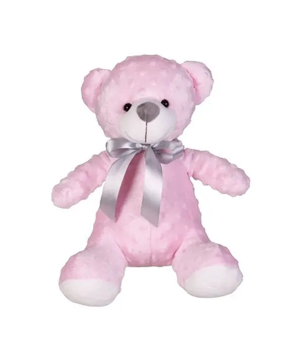 Cute pink teddy bear 25cm