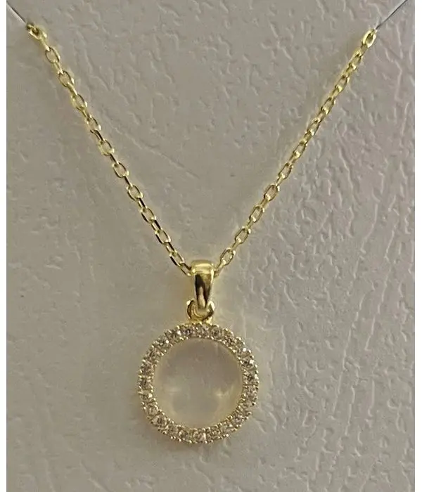Pendant, circular shape