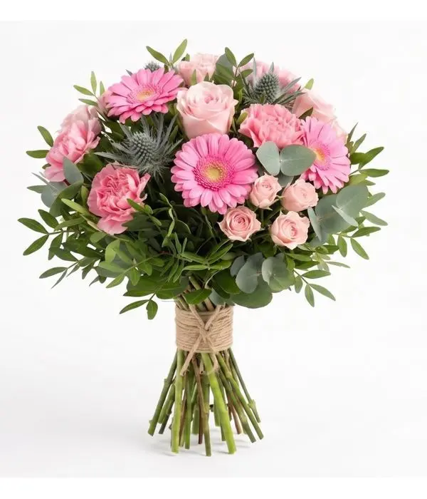 Cleopatra with carnations and roses (Basic)
