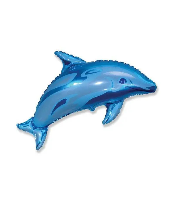 Dolphin Foil Balloon Big